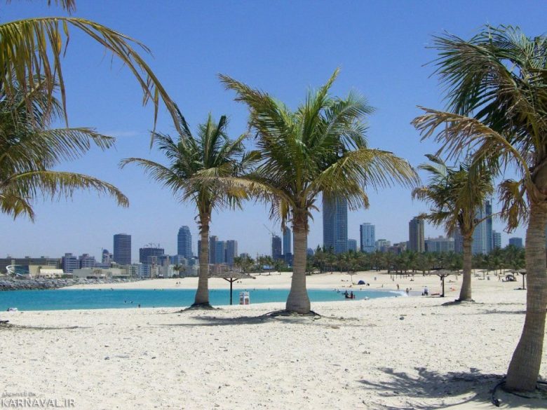 پارک ساحلی الممزر بهترین های دبی برای دیدن