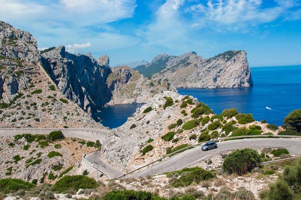 19 جاده زیبای اروپا برای سفر و گشت و گذار 