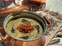 طرز تهیه آش جو مجلسی پیش غذای خوشمزه