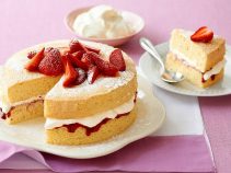 طرز تهیه کیک اسفنجی بسیار خوشمزه