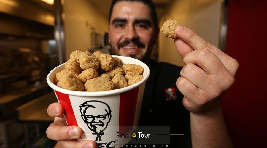 آشنایی با برند غذایی KFC رستوران خوش آوازه استانبول