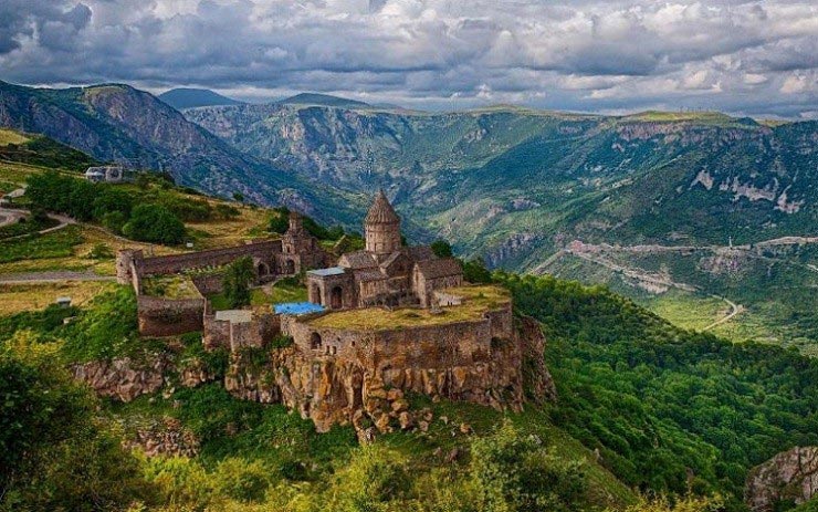 تاریخچه و معرفی جاذبه های صومعه تاتو ارمنستان