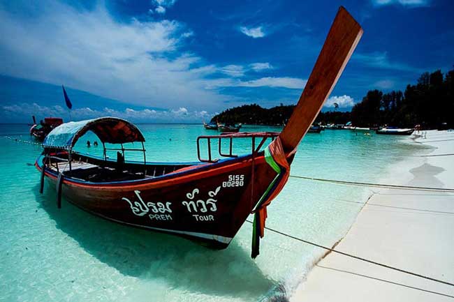 جاذبه های گردشگری جزیره کولایت تایلند 