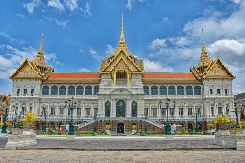 جاذبه ی پرشکوه کاخ بزرگ بانکوک (تایلند)