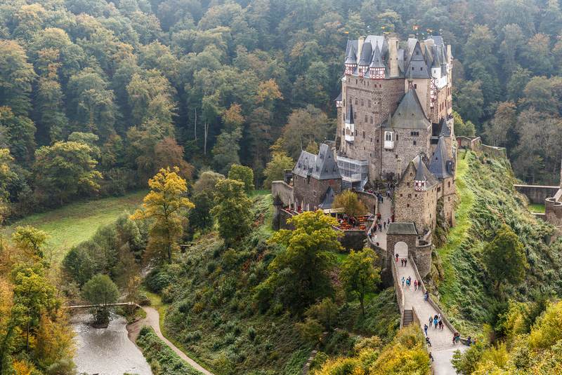 رویایی ترین قصرهای آلمان در قاره سرسبز اروپا