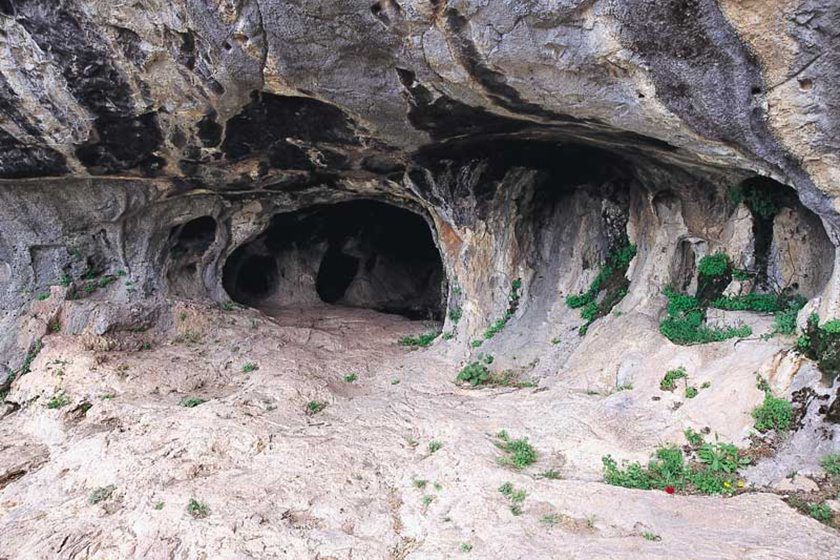 زیبایی های طبیعی غار کارائین آنتالیا 