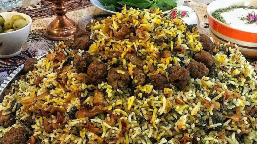 طرز تهیه کلم پلو شیرازی غذای محبوب و خوشمزه شیراز