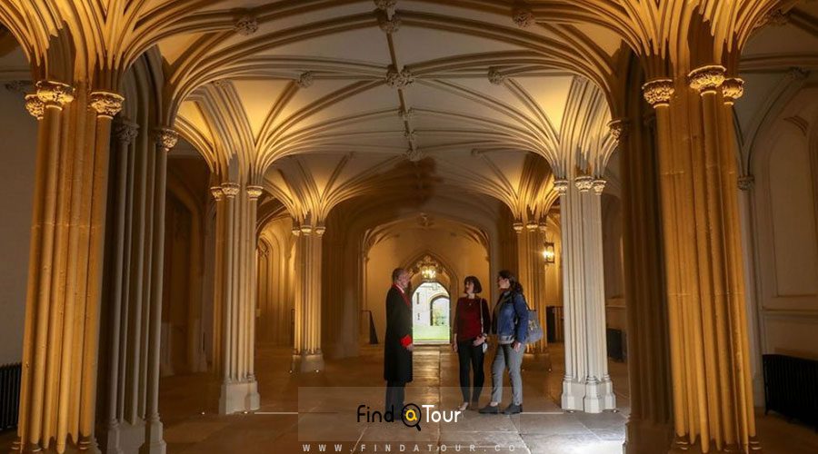 قصر ویندسور انگلستان  بزرگ ترین و قدیمی ترین قلعه ی دنیا