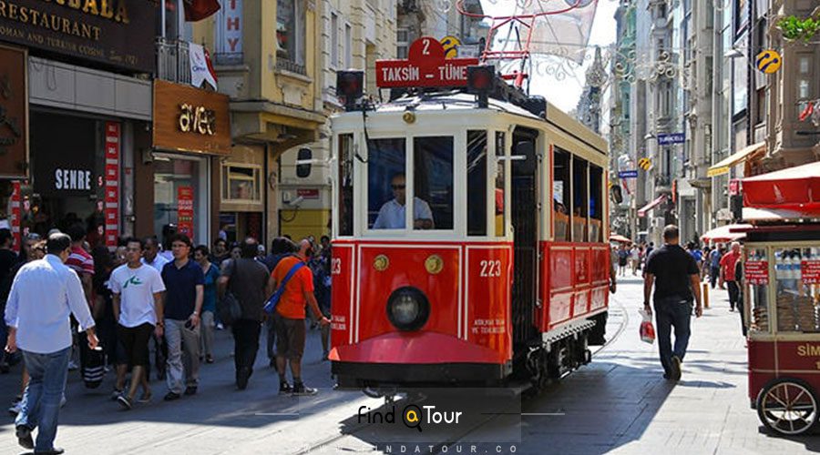 معرفی میدان تکسیم استانبول و جاذبه های دیدنی اطراف آن