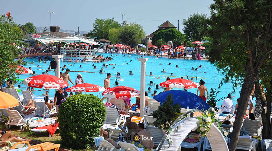 پارک آبی آکوا مارین استانبول مجهز ترین پارک آبی ترکیه