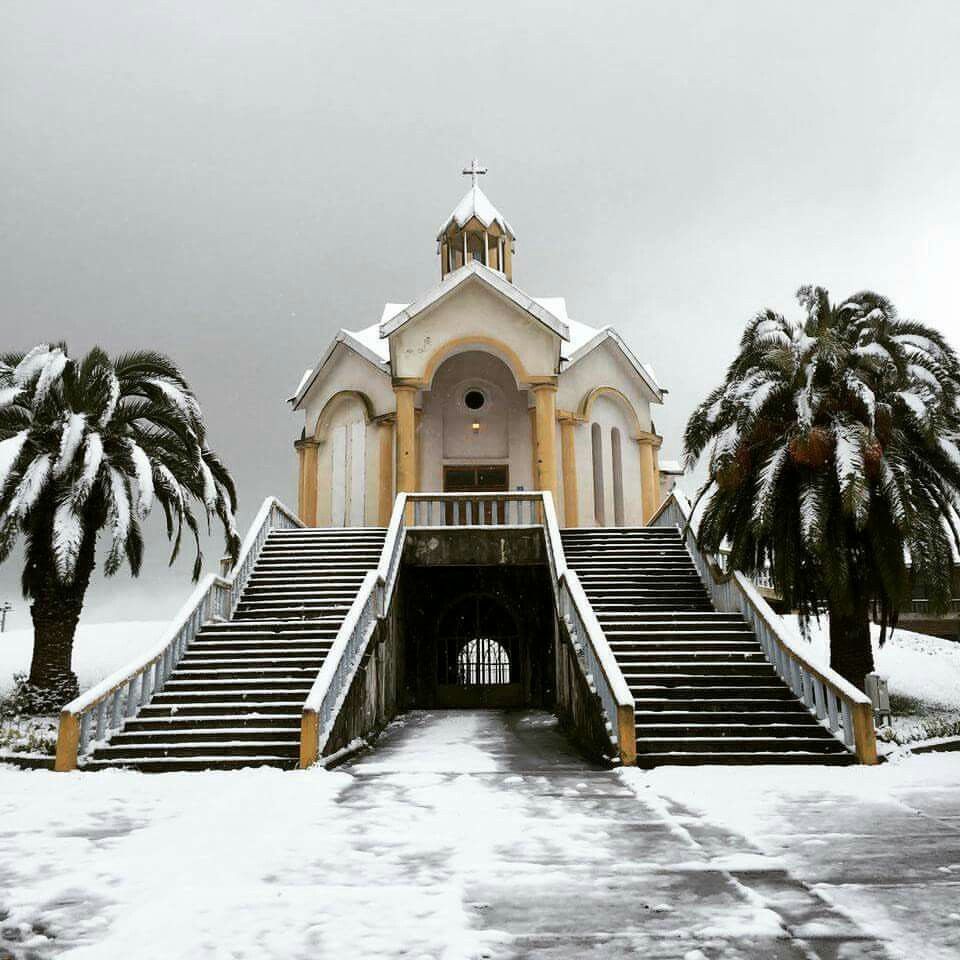 کلیسای آنتوان نور از محدود کلیساهای مازندران