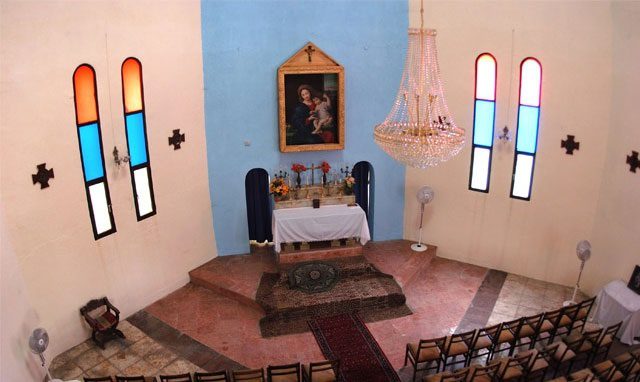 کلیسای آنتوان نور از محدود کلیساهای مازندران