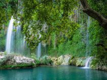 جاذبه طبیعی و بکر آبشار کورشونلو در آنتالیا