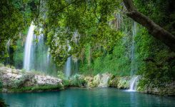 جاذبه طبیعی و بکر آبشار کورشونلو در آنتالیا