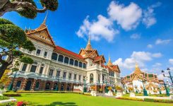 جاذبه ی پرشکوه کاخ بزرگ بانکوک (تایلند)