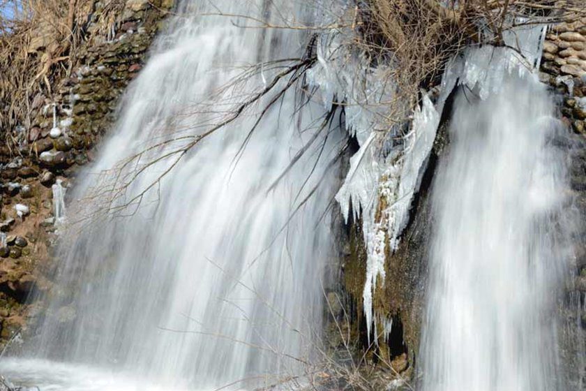 طبیعت زیبای آبشار گور داغ (کوره چکان) شهرستان مراغه