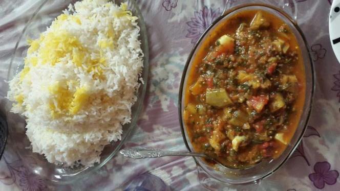 طرز تهیه خورش ملاقورمه شمالی به سبک اصیل گیلانی