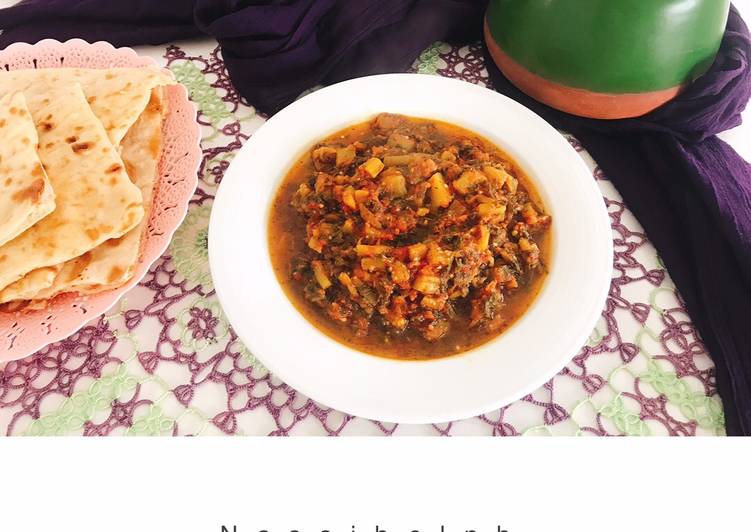طرز تهیه خورش ملاقورمه شمالی به سبک اصیل گیلانی