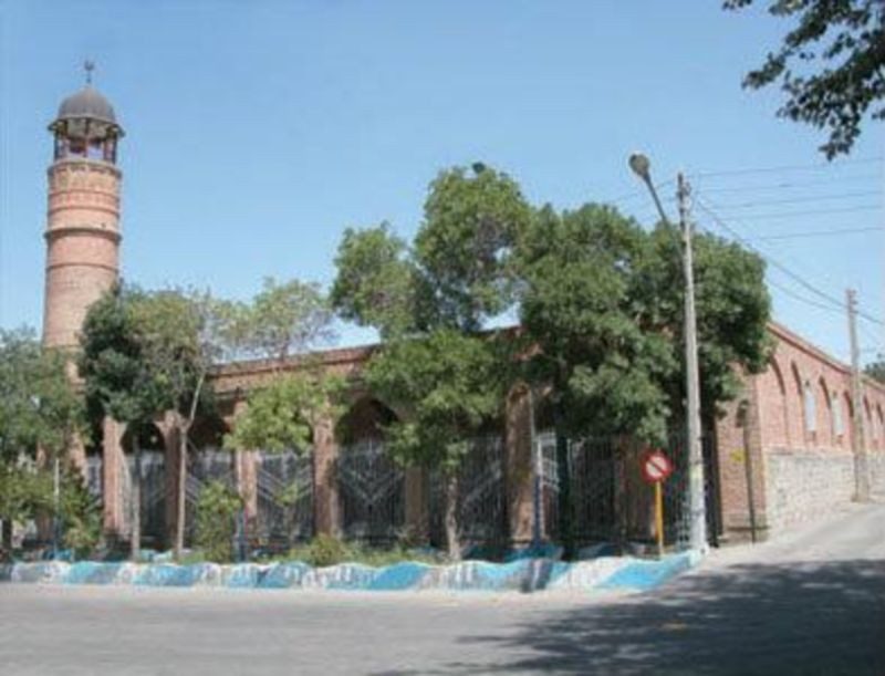 مسجد جامع سبزه میدان اسکو از قدیمی ترین مساجد آذربایجان شرقی