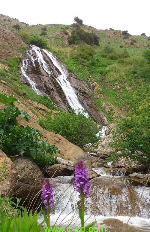 منطقه ی طبیعی گردشگری آبشار آقبلاغ اردبیل