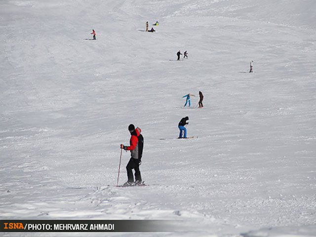 پیست اسکی سهند، بزرگترین پیست اسکی در شمال غرب کشور