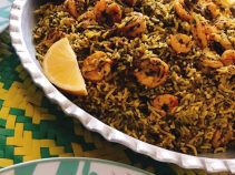 دستور پخت میگو پلوی بوشهری با طعم خاص و اصیل