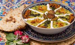 طرز تهیه حلیم بادمجان اصیل ایرانی و مقوی