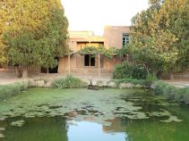 عمارت تاریخی پیرآباد، قدیمی ترین و زیباترین خانه ی خشتی شهر ایلخچی