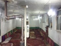 مسجد صخره ای عنصرود ملقب به بزرگترین مسجد صخره ای ایران