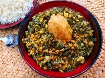 چگونگی تهیه سیر قلیه گیلکی خوش طمع و مقوی
