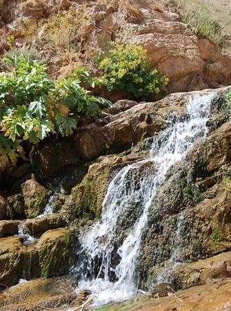 جاذبه ی تفریحی آبشار پیرسقا، مکانی آرام برای تفریح