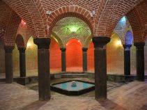 جاذبه ی دیدنی حمام تاریخی شیخ سلماس