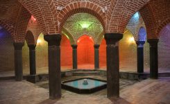 جاذبه ی دیدنی حمام تاریخی شیخ سلماس