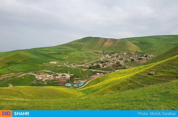 طبیعت زیبا و بکر رشته كوه خروسلو (خروسلو داغ) استان اردبیل