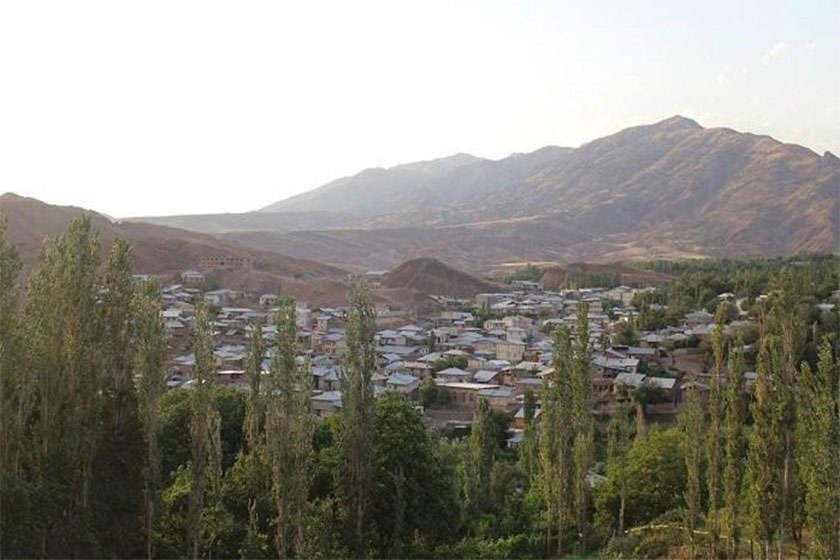 جاذبه ی دیدنی روستای برندق، از روستاهای هدف گردشگری اردبيل