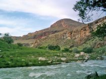 طبیعت دیدنی و دلنشین آبشار قلعه جوق ماکو