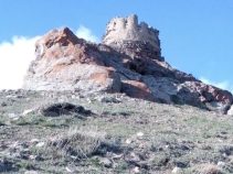 جاذبه ی گردشگری برج کیقال ورزقان