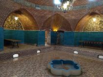 حمام قدیمی سردشت (گرمابه ی بیستون) جا مانده از عصر قاجاریه