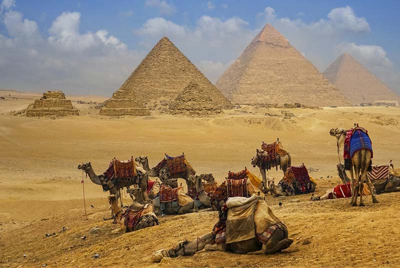 راز های نهفته در تاریخچه ساخت اهرام مصر 