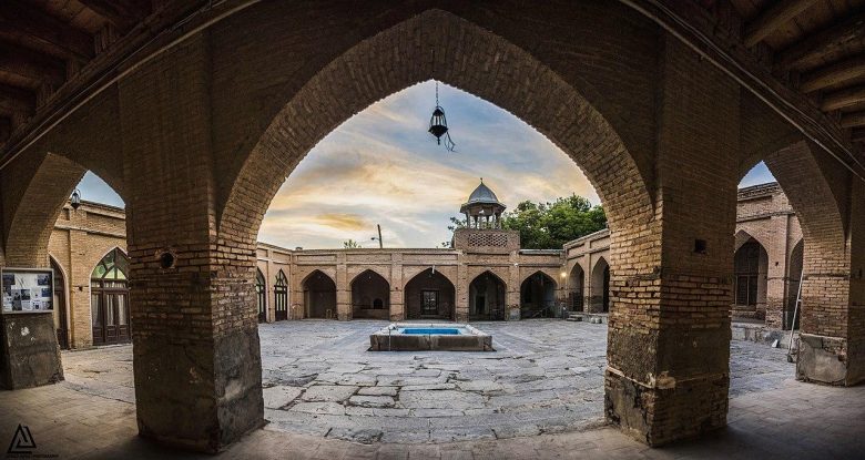 مسجد جامع خوانسار یکی از قدیمی‌ترین مساجد تاریخی ایران