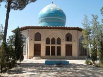 بنای زیبای تاریخی باغ مصلی (بقعه خاندان پیرنیا)