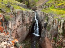 جاذبه ی طبیعی - گردشگری آبشار چالاچوخور