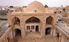 جاذبه یتاریخی-مذهبی مسجد بابا عبدالله