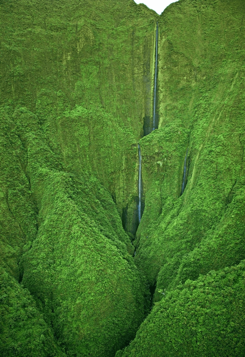 آبشار هونوکاهو، مائوئی