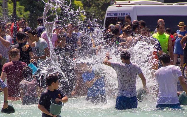 دانستنی های جشن آب (وارداوار) ارمنستان