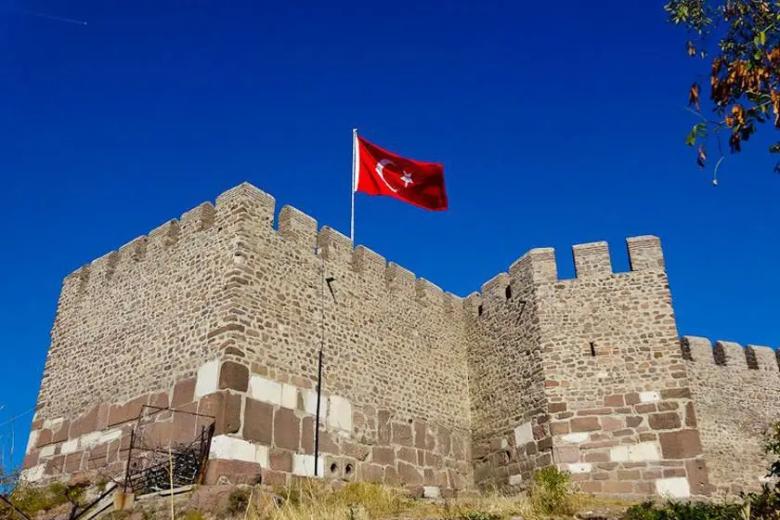  قلعه آنکارا | نماد تاریخی پایتخت ترکیه