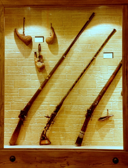 مجموعه تاریخی موزه سلاح های دربار کاخ سعدآباد