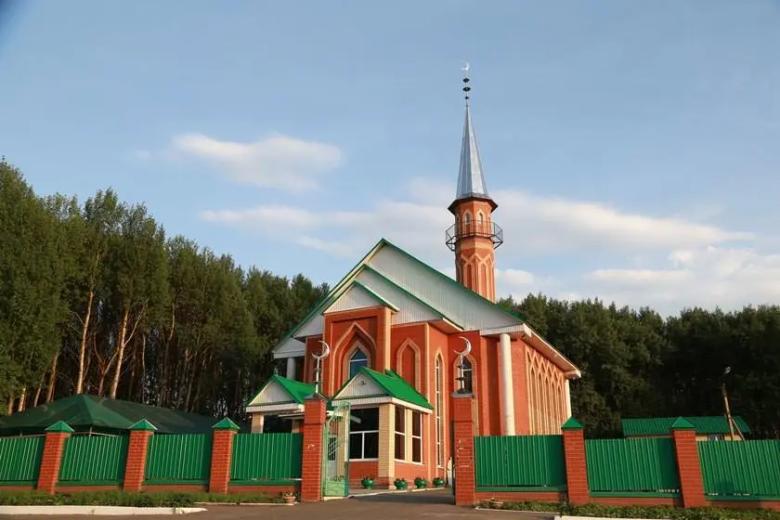 مسجد آسکودار در سارانسک با معماری منحصر به فرد