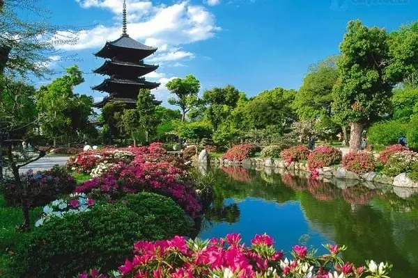 معرفی پارک ژاپنی کیوتو در قونیه