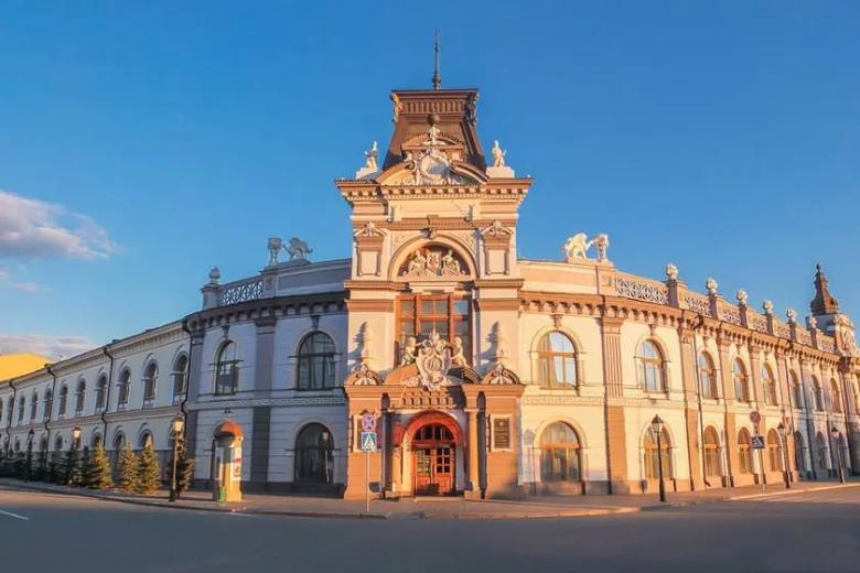 موزه ملی جمهوری تاتارستان | از دیدنی های شهر کازان روسیه
